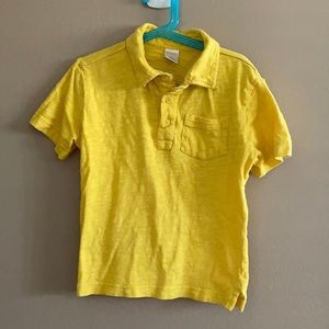 Gymboree boys sz 6 polo shirt in skinned cotton knit